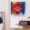 Show Me - Full Round Diamond - 30*30cm