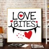 Love Bites - Full Round Diamond - 30*30cm