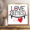 Love Bites - Full Round Diamond - 30*30cm