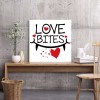 Love Bites - Full Round Diamond - 30*30cm