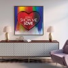 Show Me - Full Round Diamond - 30*30cm