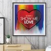 Show Me - Full Round Diamond - 30*30cm