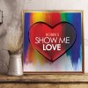 Show Me - Full Round Diamond - 30*30cm