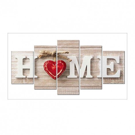 Love ?Kit - Full Round Diamond - 95x45cm