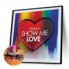 Show Me - Full Round Diamond - 30*30cm
