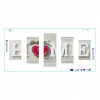 Love ?Kit - Full Round Diamond - 95x45cm