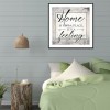Letter  - Full Diamond Painting - 30x30cm