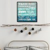 Beach Rules - Full Round Diamond - 30x30cm