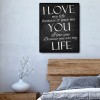 I LOVE YOU Hobby - Partial Round Diamond - 30x40cm