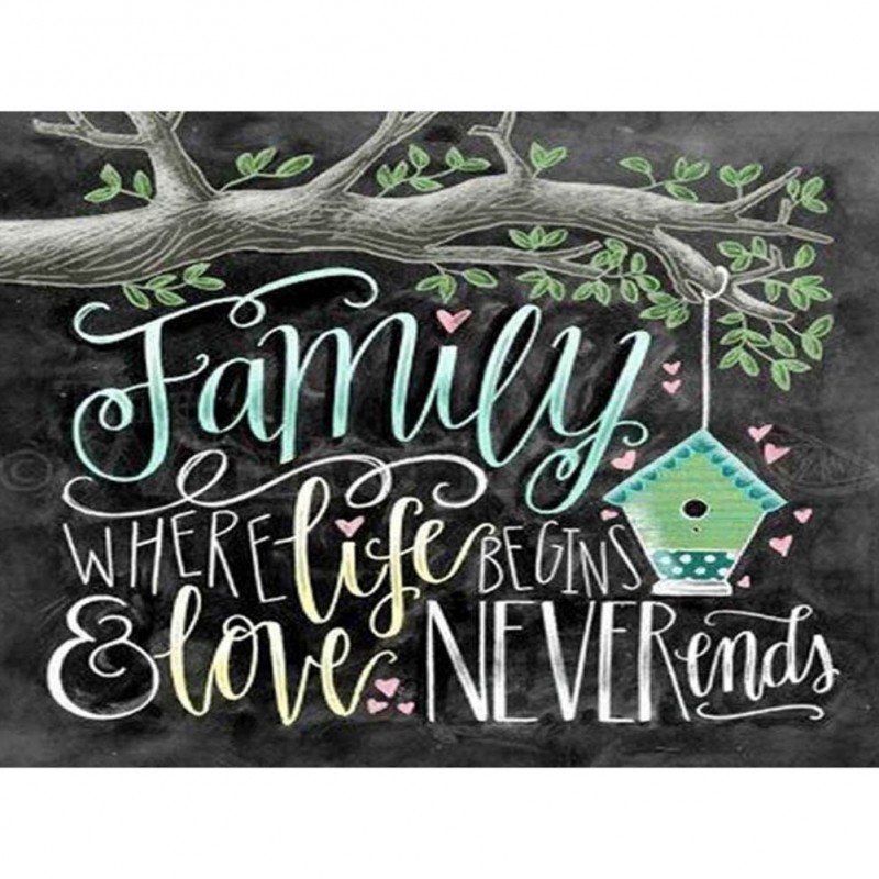 Letter Family - Full...