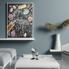 Letters - Full Square Diamond - 40x50cm