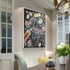 Letters - Full Square Diamond - 40x50cm