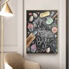 Letters - Full Square Diamond - 40x50cm