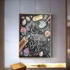 Letters - Full Square Diamond - 40x50cm