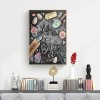 Letters - Full Square Diamond - 40x50cm