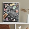 Letters - Full Square Diamond - 40x50cm