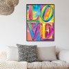 Letters Love - Full Round Diamond - 30*40cm