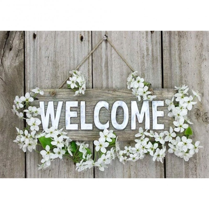 Welcome - Full Diamo...