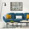 Welcome - Full Diamond Painting - 40x30cm