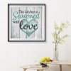 Letter - Full Round Diamond - 30x30cm