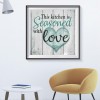 Letter - Full Round Diamond - 30x30cm