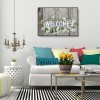 Welcome - Full Diamond Painting - 40x30cm