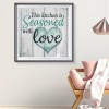 Letter - Full Round Diamond - 30x30cm