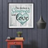 Letter - Full Round Diamond - 30x30cm