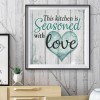 Letter - Full Round Diamond - 30x30cm