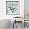 Letter - Full Round Diamond - 30x30cm
