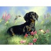 Dog Partial Drill 5D DIY Diamond Painting