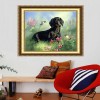 Dog Partial Drill 5D DIY Diamond Painting