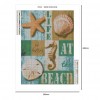 Letter - Full Round Diamond - 40x30cm