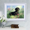 Dog Partial Drill 5D DIY Diamond Painting