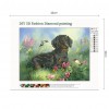 Dog Partial Drill 5D DIY Diamond Painting