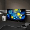 80x45cm Abstract Night Sky - Full Round Diamond - 80x45cm
