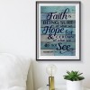 Letter - Full Round Diamond - 40x30cm