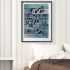 Letter - Full Round Diamond - 40x30cm