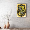 Badge  - Full Round Diamond - 30x40cm
