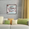 Outdoor Rules - Full Round Diamond - 30x30cm