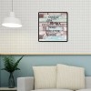 Outdoor Rules - Full Round Diamond - 30x30cm