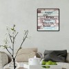 Outdoor Rules - Full Round Diamond - 30x30cm