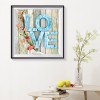 Text - Full Diamond Painting - 30x30cm