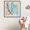 Text - Full Diamond Painting - 30x30cm