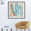 Text - Full Diamond Painting - 30x30cm