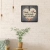 Love - Full Round Diamond - 40x40cm