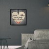 Love - Full Round Diamond - 40x40cm