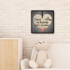 Love - Full Round Diamond - 40x40cm