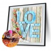 Text - Full Diamond Painting - 30x30cm