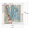 Text - Full Diamond Painting - 30x30cm